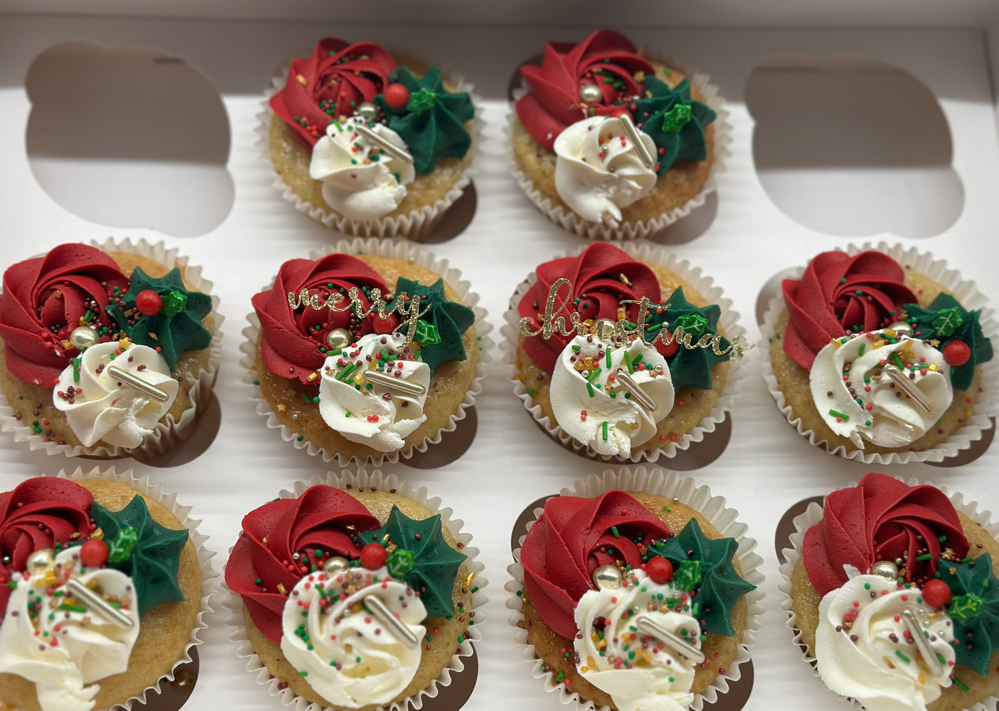 Christmas Cupcakes