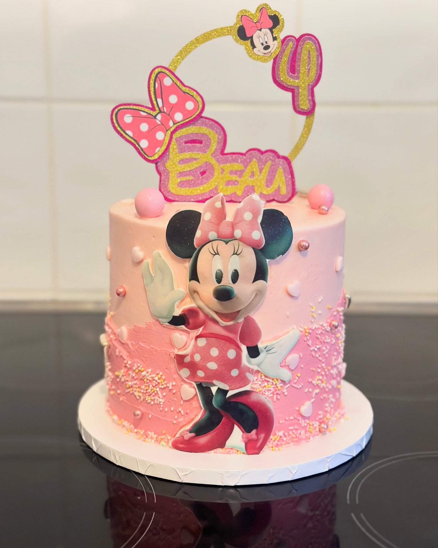 Pink Mouse cake